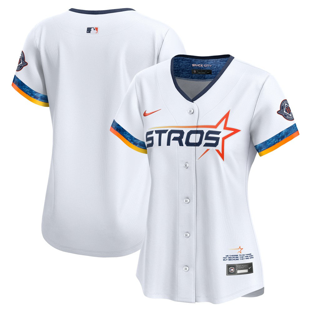 Houston Astros Nike Women's 2025 City Connect Limited Jersey - MLB Jerseys