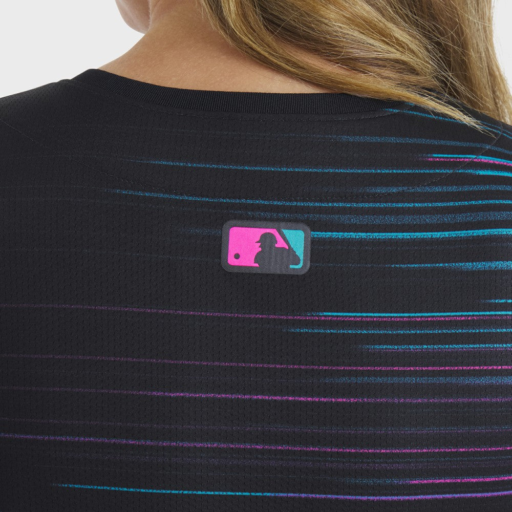 Miami Marlins Nike Women's 2025 City Connect Limited Jersey - MLB Jerseys