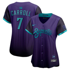 Corbin Carroll Arizona Diamondbacks Nike Women's 2025 City Connect Limited Player Jersey - MLB Jerseys