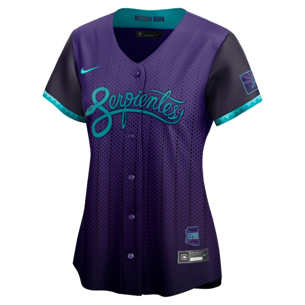 Corbin Carroll Arizona Diamondbacks Nike Women's 2025 City Connect Limited Player Jersey - MLB Jerseys