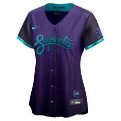 Corbin Carroll Arizona Diamondbacks Nike Women's 2025 City Connect Limited Player Jersey - MLB Jerseys