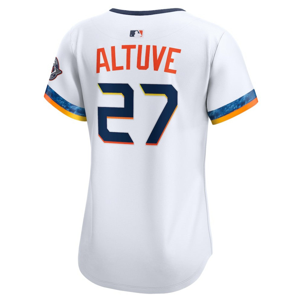 Jose Altuve Houston Astros Nike Women's 2025 City Connect Limited Jersey - MLB Jerseys