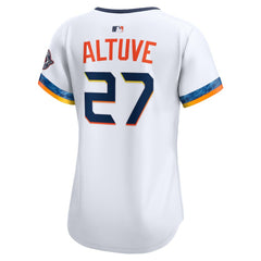 Jose Altuve Houston Astros Nike Women's 2025 City Connect Limited Jersey - MLB Jerseys