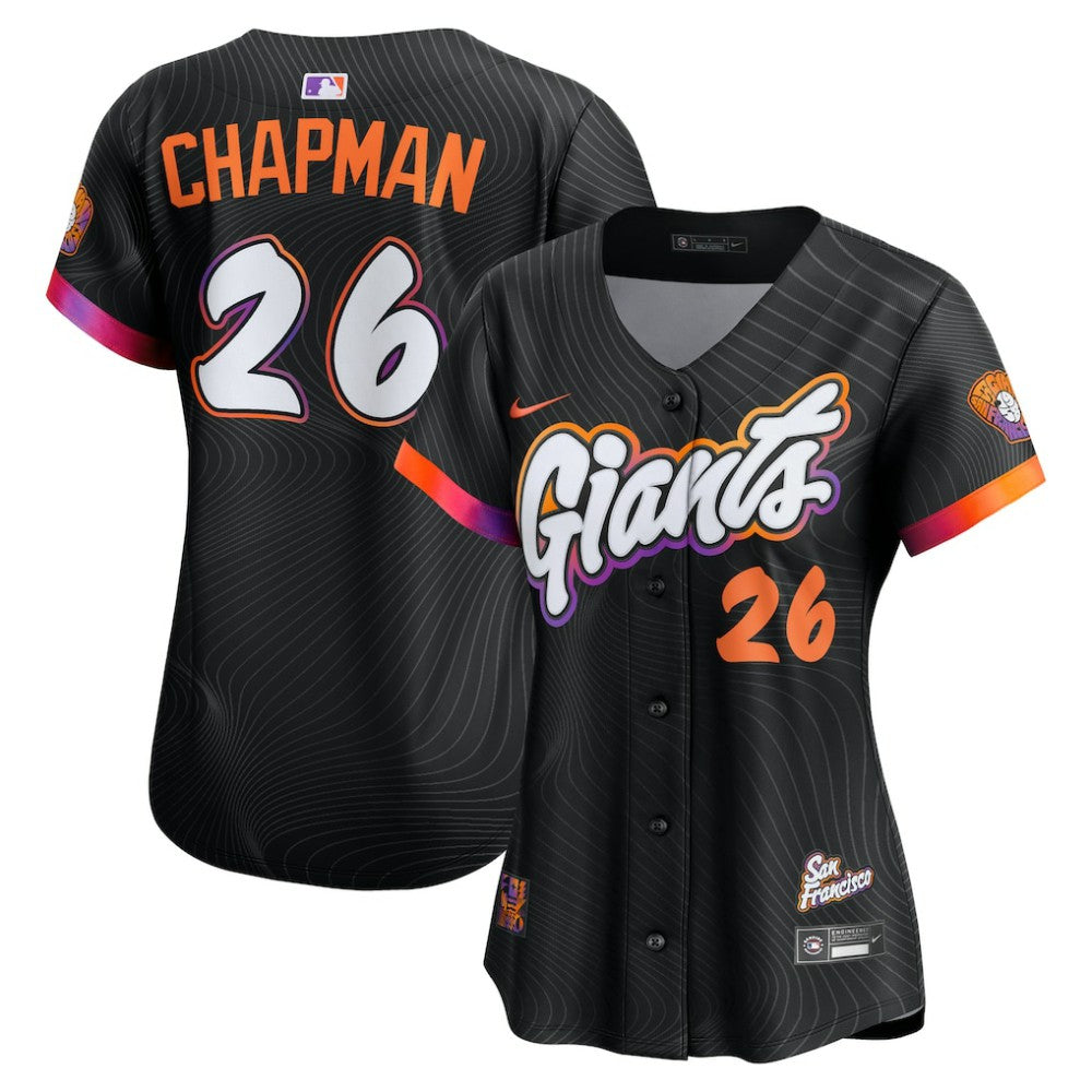 Matt Chapman San Francisco Giants Nike Women's 2025 City Connect Limited Jersey - MLB Jerseys