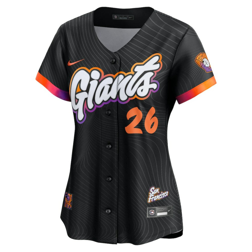 Matt Chapman San Francisco Giants Nike Women's 2025 City Connect Limited Jersey - MLB Jerseys