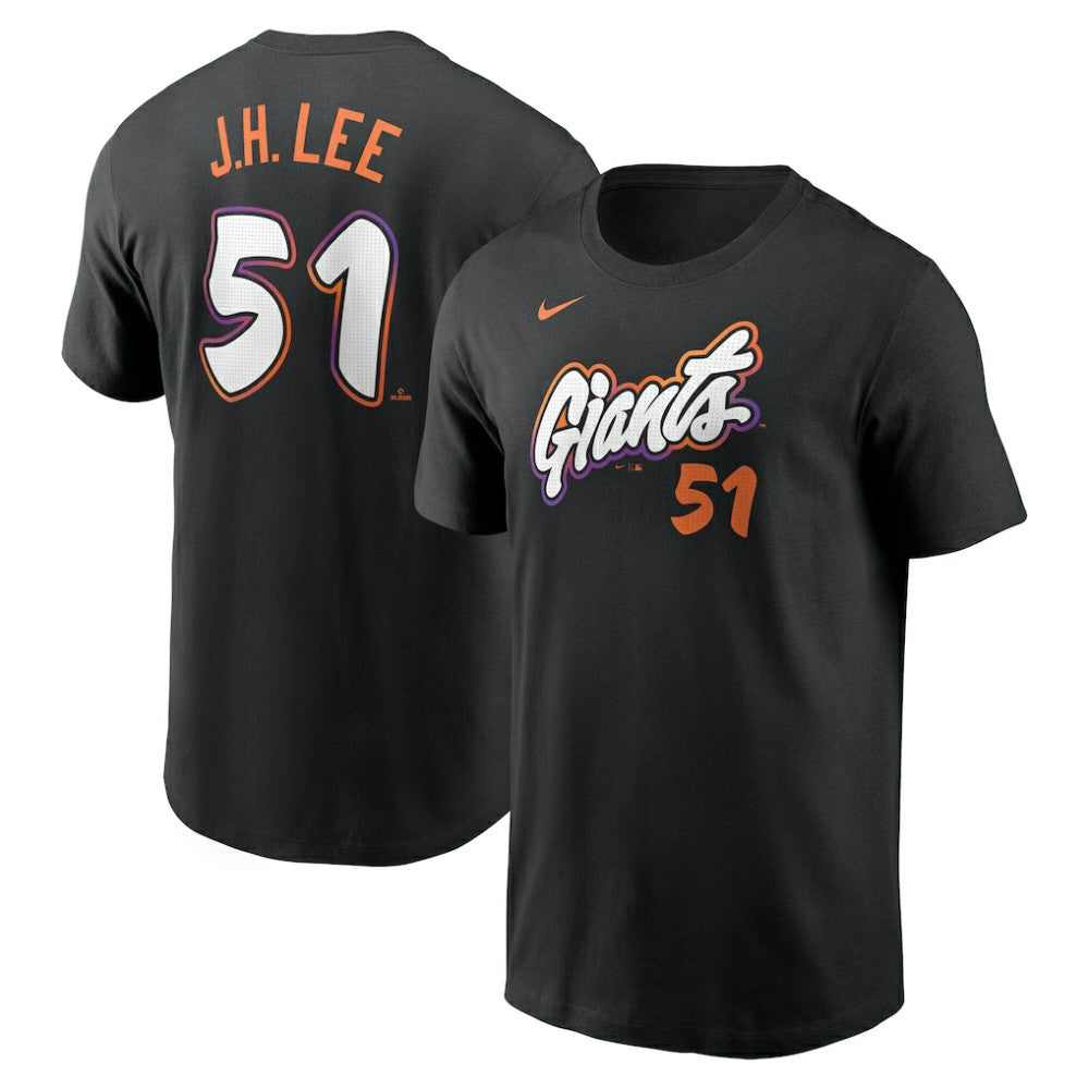 Jung Hoo Lee San Francisco Giants Nike 2025 City Connect Fuse Name & Number T-Shirt - MLB T-shirts