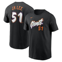 Jung Hoo Lee San Francisco Giants Nike 2025 City Connect Fuse Name & Number T-Shirt - MLB T-shirts