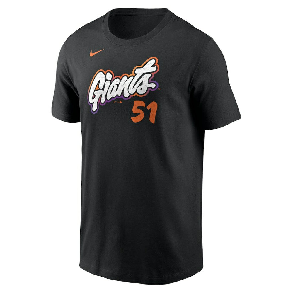 Jung Hoo Lee San Francisco Giants Nike 2025 City Connect Fuse Name & Number T-Shirt - MLB T-shirts