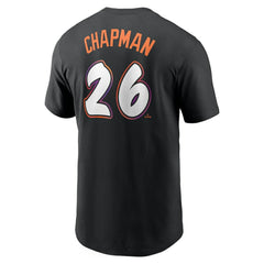 Matt Chapman San Francisco Giants Nike 2025 City Connect Fuse Name & Number T-Shirt - MLB T-shirts