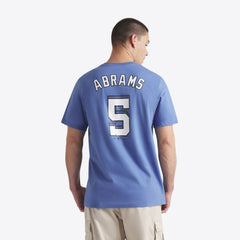 CJ Abrams Washington Nationals Nike 2025 City Connect Fuse Name & Number T-Shirt - MLB T-shirts