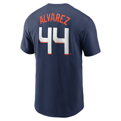 Yordan Alvarez Houston Astros Nike 2025 City Connect Fuse Name & Number T-Shirt - MLB T-shirts