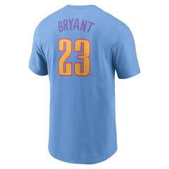 Kris Bryant Colorado Rockies Nike 2025 City Connect Fuse Name & Number T-Shirt - MLB T-shirts