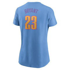 Kris Bryant Colorado Rockies Nike Women's 2025 City Connect Fuse Name & Number T-Shirt - MLB T-shirts