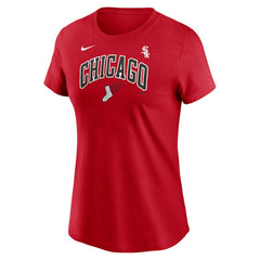 Luis Robert Jr. Chicago White Sox Nike Women's 2025 City Connect Fuse Name & Number T-Shirt - MLB T-shirts