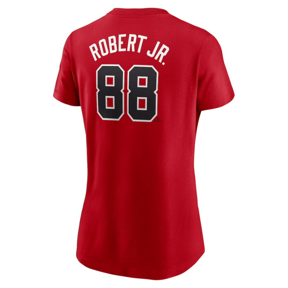 Luis Robert Jr. Chicago White Sox Nike Women's 2025 City Connect Fuse Name & Number T-Shirt - MLB T-shirts