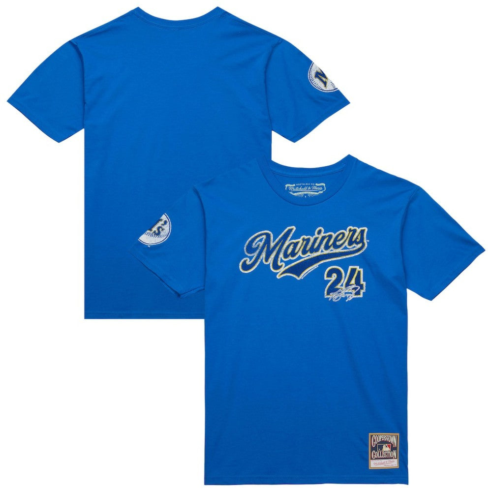 Ken Griffey Jr. Seattle Mariners Mitchell & Ness Cooperstown Collection Player T-Shirt - MLB T-shirts