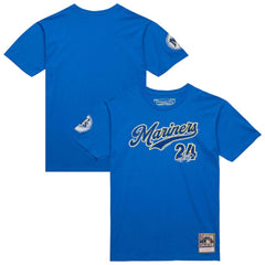 Ken Griffey Jr. Seattle Mariners Mitchell & Ness Cooperstown Collection Player T-Shirt - MLB T-shirts