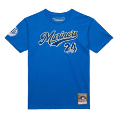 Ken Griffey Jr. Seattle Mariners Mitchell & Ness Cooperstown Collection Player T-Shirt - MLB T-shirts