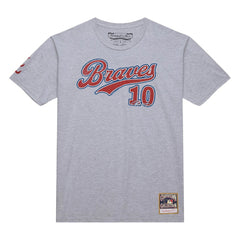 Chipper Jones Atlanta Braves Mitchell & Ness Cooperstown Collection Player T-Shirt - MLB T-shirts