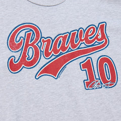 Chipper Jones Atlanta Braves Mitchell & Ness Cooperstown Collection Player T-Shirt - MLB T-shirts
