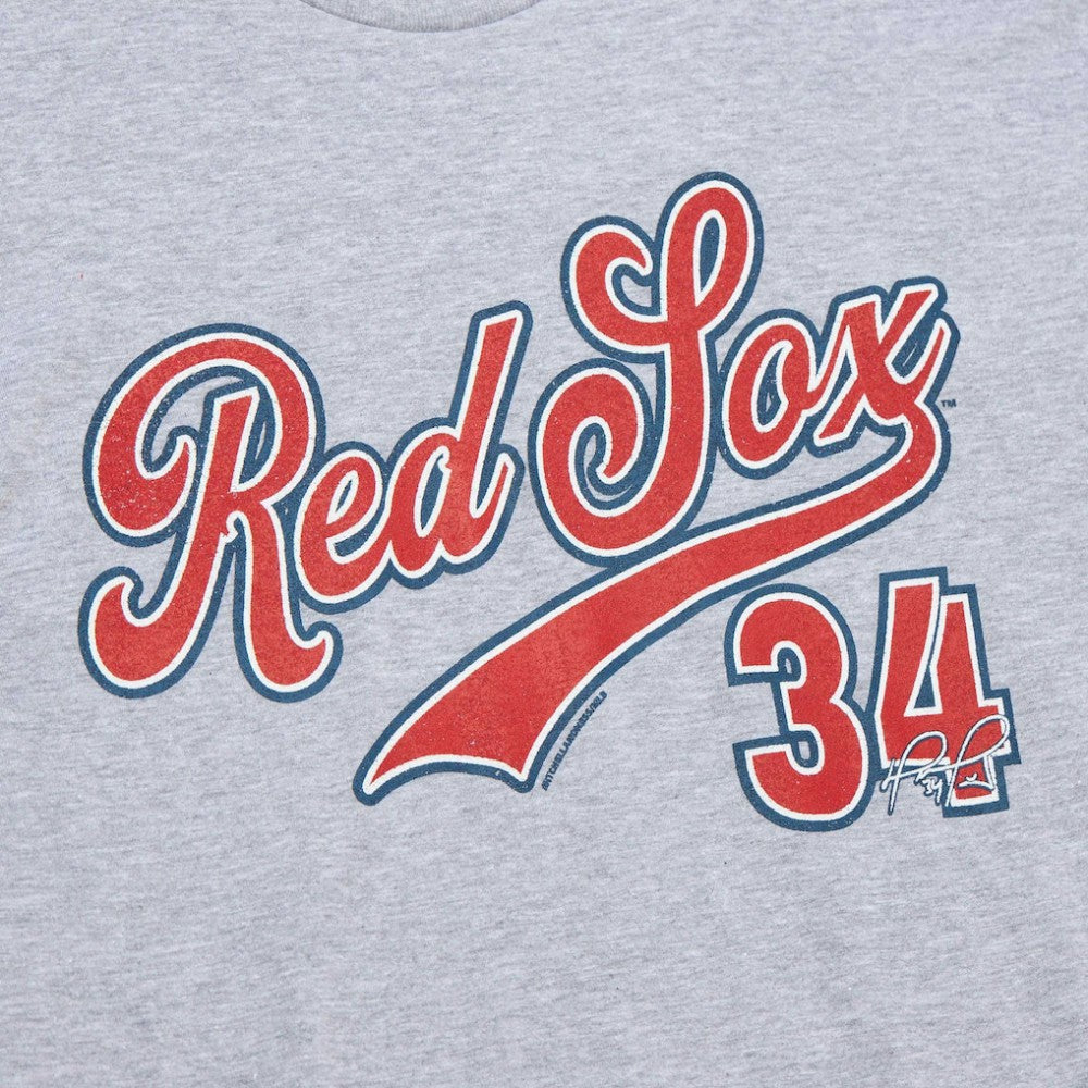 David Ortiz Boston Red Sox Mitchell & Ness Cooperstown Collection Player T-Shirt - MLB T-shirts