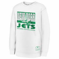 New York Jets Youth Retro Big Game Fleece Pullover Sweatshirt | NFL New