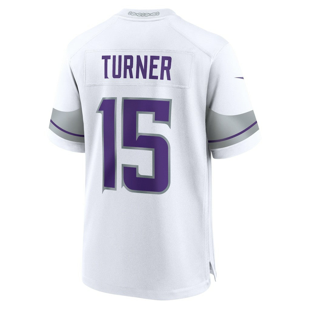Minnesota Vikings Dallas Turner  Alternate Game Jersey | NFL US