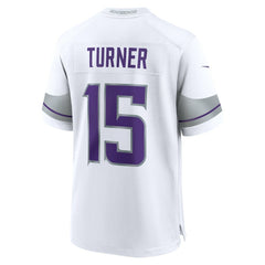 Minnesota Vikings Dallas Turner  Alternate Game Jersey | NFL US