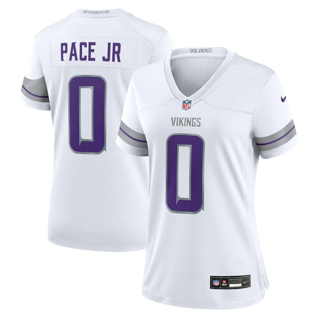 Minnesota Vikings Ivan Pace Jr  Women's Alternate Game Jersey | NFL On sale