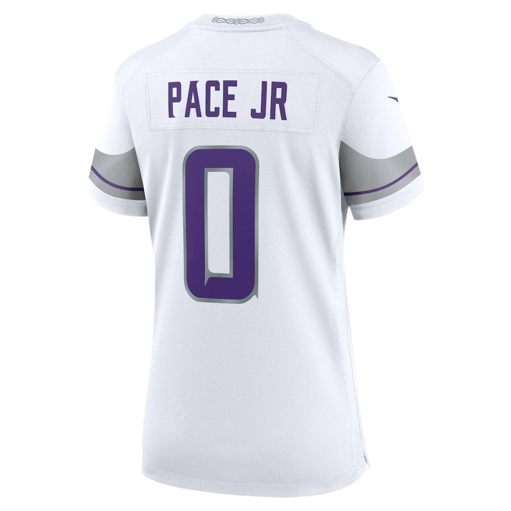 Minnesota Vikings Ivan Pace Jr  Women's Alternate Game Jersey | NFL On sale