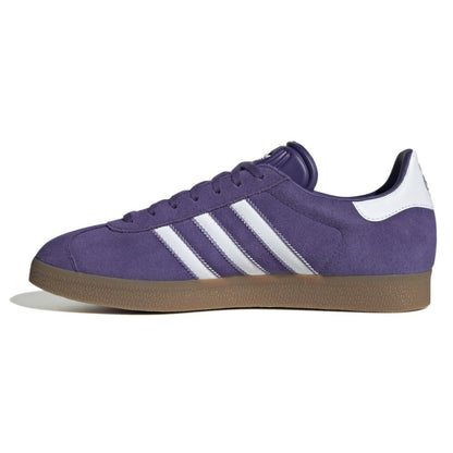 Real Madrid Originals Terrace Icons Collection Gazelle Shoes Discount - Purple