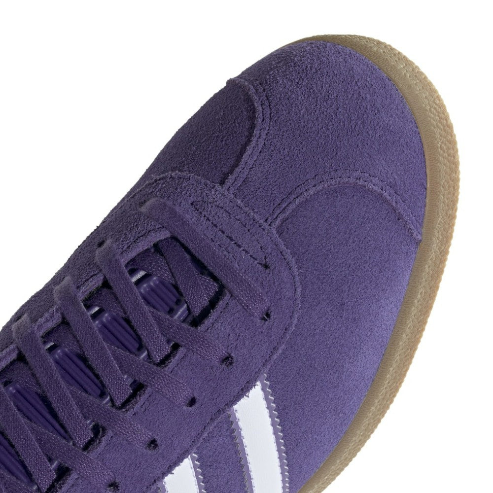 Real Madrid Originals Terrace Icons Collection Gazelle Shoes Discount - Purple