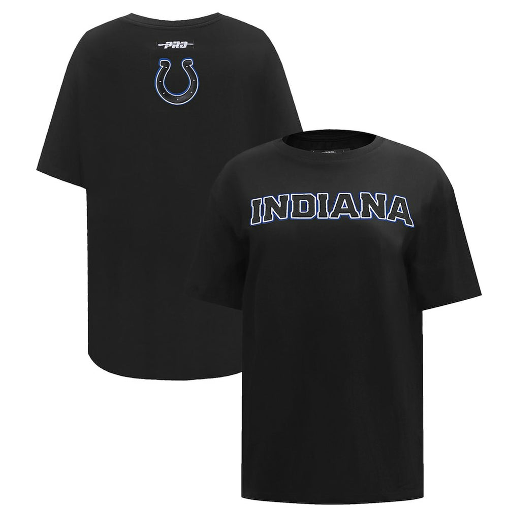Indianapolis Colts Pro Standard Women's Indiana Nights Colts Oversized T-Shirt | NFL On sale