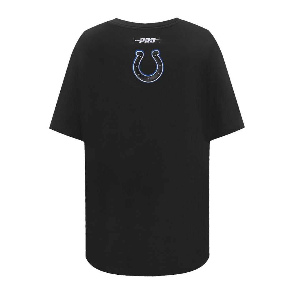Indianapolis Colts Pro Standard Women's Indiana Nights Colts Oversized T-Shirt | NFL On sale