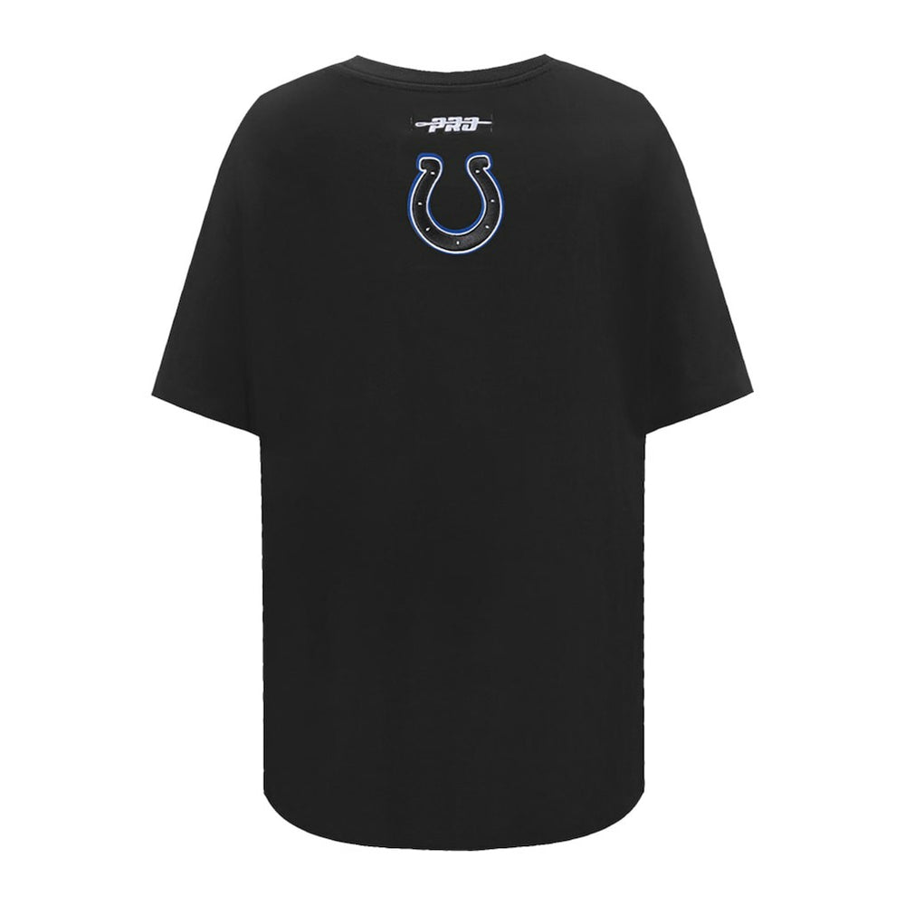 Indianapolis Colts Pro Standard Women's Indiana Nights Colts Oversized T-Shirt | NFL On sale