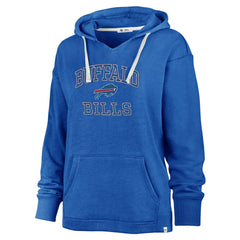 Buffalo Bills '47 Women's Plus Size Clarity Kennedy Pullover Hoodie | NFL On sale