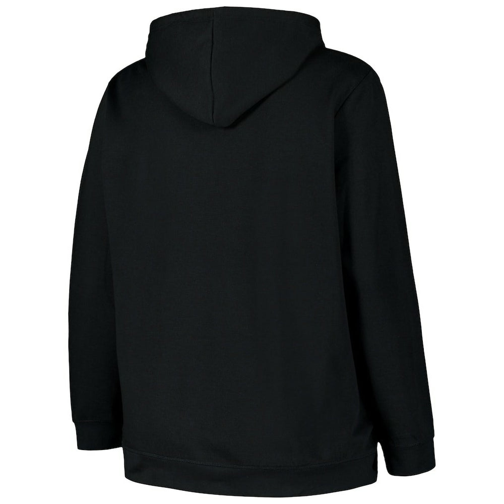 Cincinnati Bengals '47 Women's Plus Size Clarity Kennedy Pullover Hoodie | NFL Discount