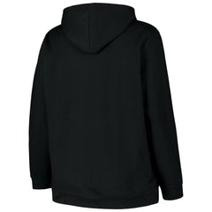 Cincinnati Bengals '47 Women's Plus Size Clarity Kennedy Pullover Hoodie | NFL Discount