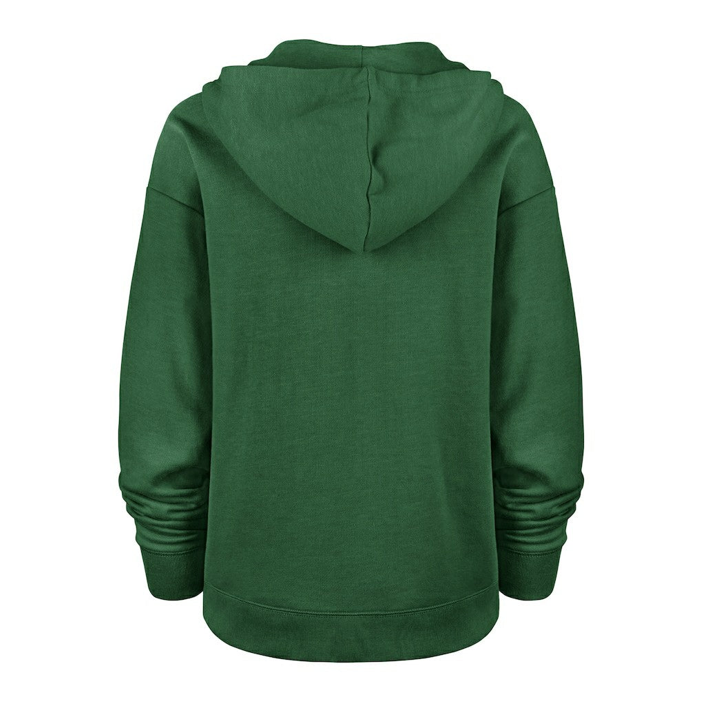 New York Jets '47 Women's Plus Size Clarity Kennedy Pullover Hoodie | NFL Sale