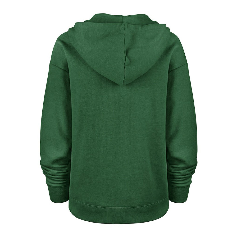 New York Jets '47 Women's Plus Size Clarity Kennedy Pullover Hoodie | NFL Sale