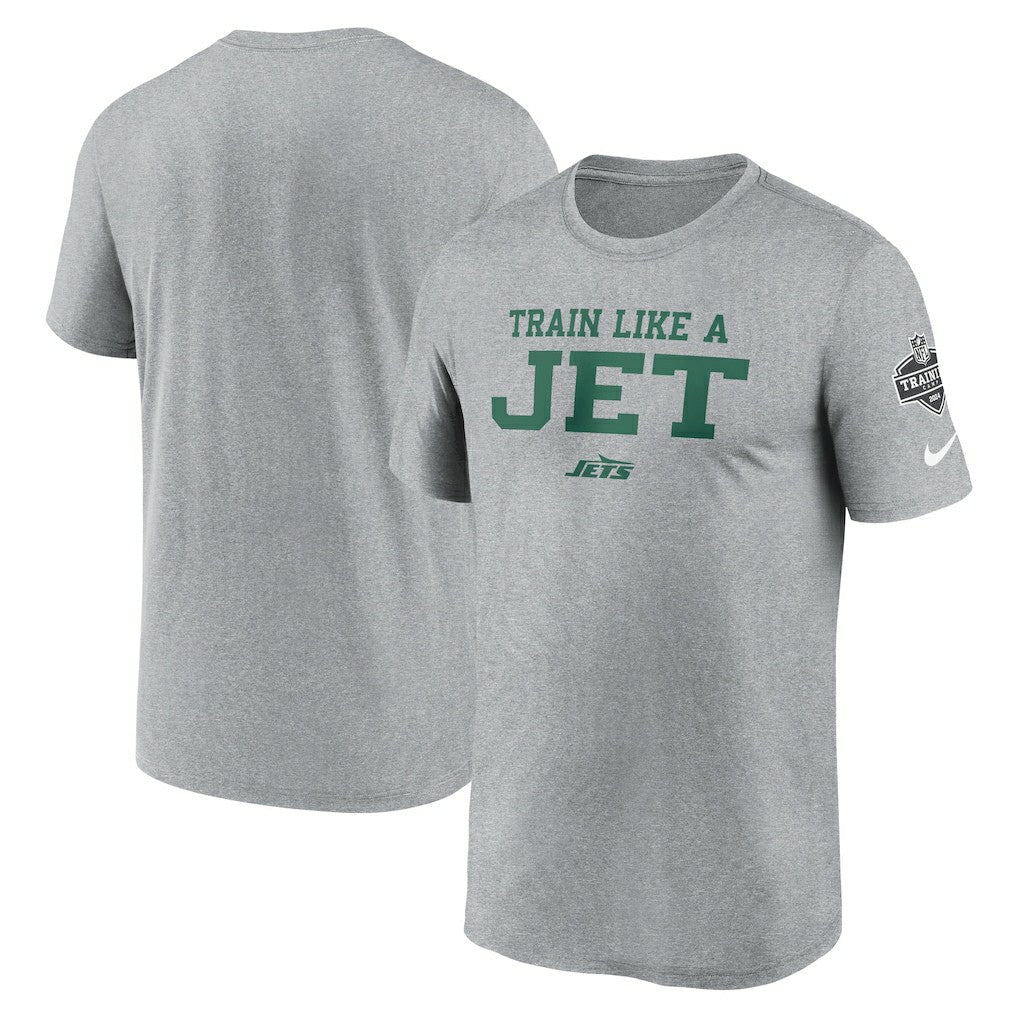New York Jets 2024 NFL Training Camp Legend Performance T-Shirt | NFL Online