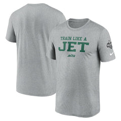 New York Jets 2024 NFL Training Camp Legend Performance T-Shirt | NFL Online