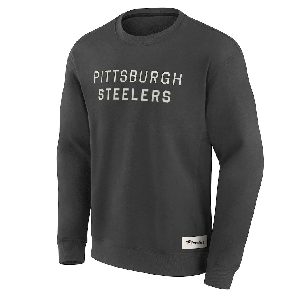 Pittsburgh Steelers Elements Future Ground Lettering Pullover Sweatshirt | NFL Sale
