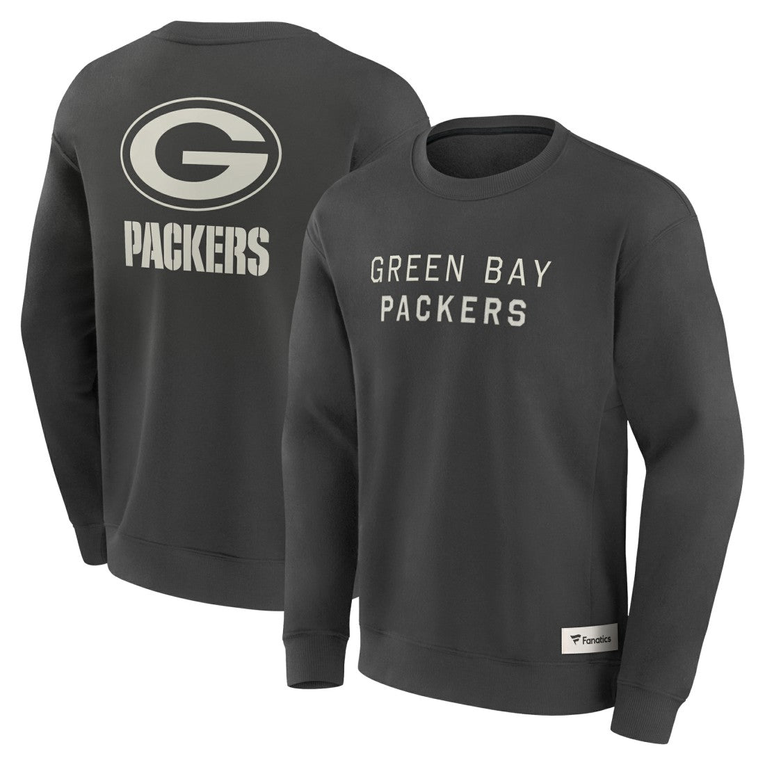 Green Bay Packers Elements Future Ground Lettering Pullover Sweatshirt | NFL New