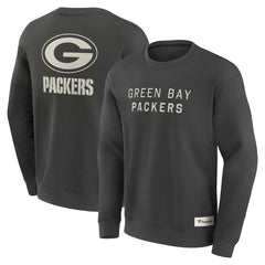 Green Bay Packers Elements Future Ground Lettering Pullover Sweatshirt | NFL New