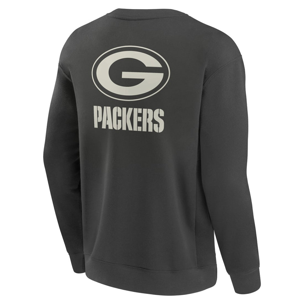 Green Bay Packers Elements Future Ground Lettering Pullover Sweatshirt | NFL New
