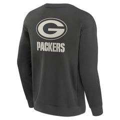 Green Bay Packers Elements Future Ground Lettering Pullover Sweatshirt | NFL New