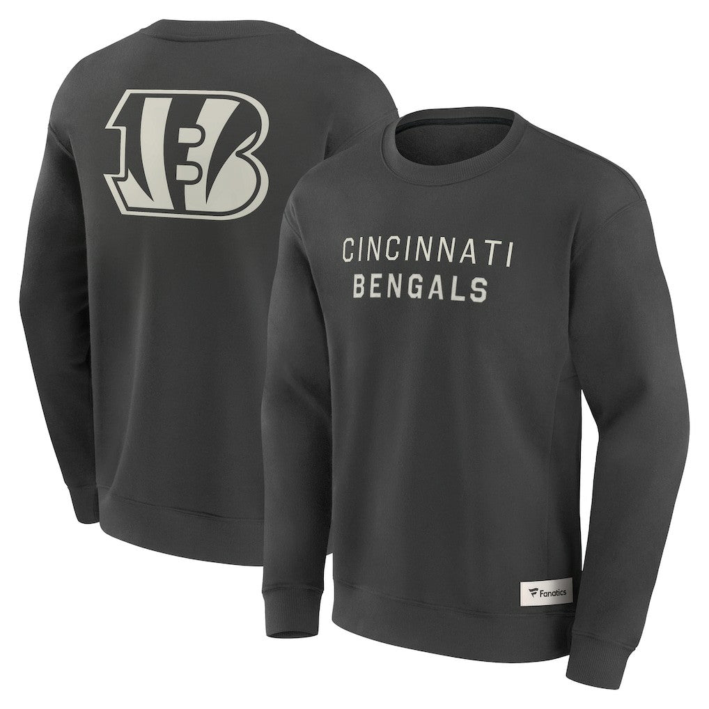 Cincinnati Bengals Elements Future Ground Lettering Pullover Sweatshirt | NFL Online