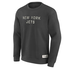 New York Jets Elements Future Ground Lettering Pullover Sweatshirt | NFL Discount