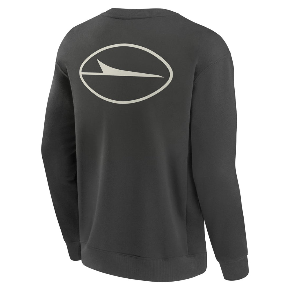 New York Jets Elements Future Ground Lettering Pullover Sweatshirt | NFL Discount
